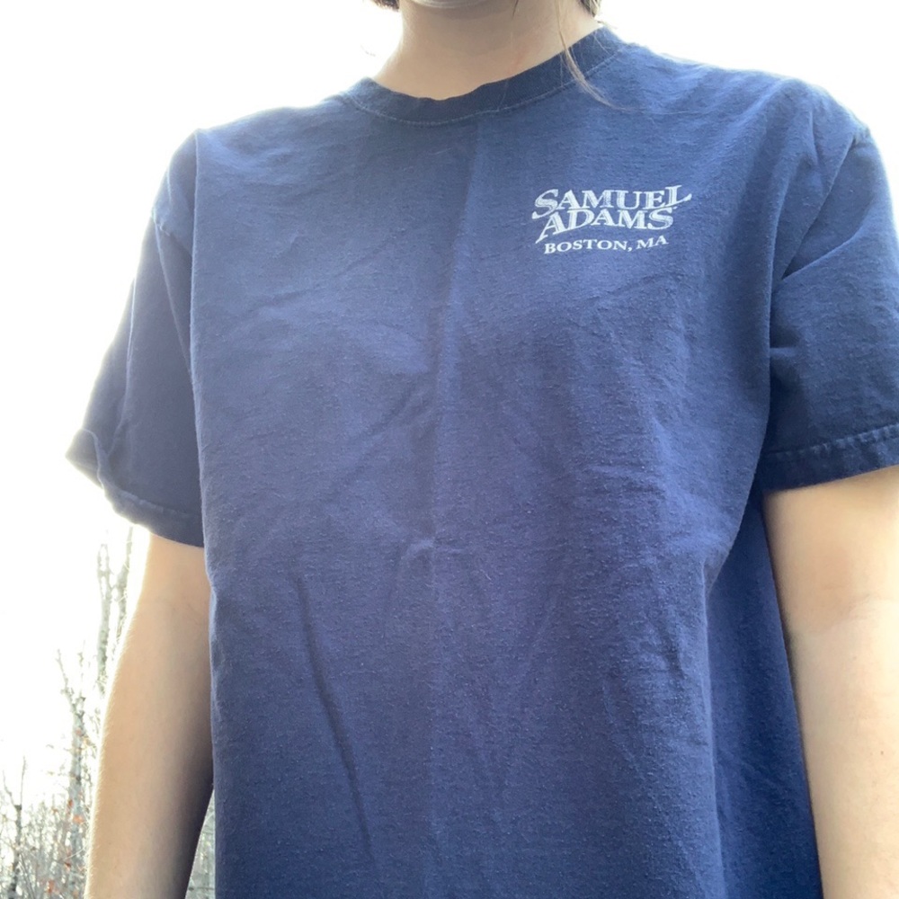Samuel Adam’s shirt